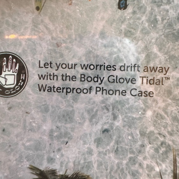 Body Glove Black Waterproof iPhone Case - Picture 3 of 6